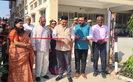 अयोध्या : बाल मेले का हुआ आयोजन, बच्चों ने दिखाई प्रतिभा