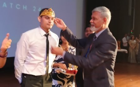 अम्बेडकर नगर: महामाया मेडिकल कॉलेज में ‘स्पर्श-2025’ फ्रेशर पार्टी का भव्य आयोजन