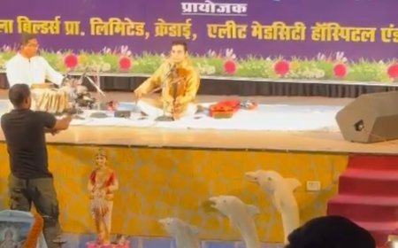 भातखंडे संगीत महाविद्यालय की हीरक जयंती: तीन दिवसीय भव्य संगीतमय उत्सव का सफल आयोजन