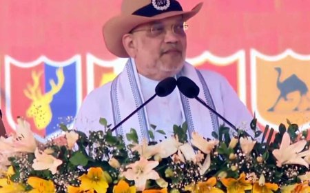 BSFके 61 वें स्थापना दिवस समारोह में शामिल हुए गृह मंत्री अमित शाह