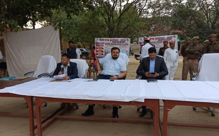 अम्बेडकर नगर: मतदाता सूची पुनरीक्षण अभियान ने पकड़ी रफ्तार