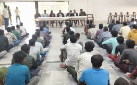 अम्बेडकर नगर: जिला जेल अम्बेडकरनगर में विधिक जागरूकता शिविर के साथ हुआ औचक