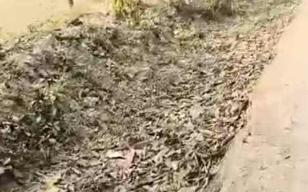 अयोध्या : पीडब्ल्यूडी विभाग ने बकचुना गांव के लोगों को किया गुमराह कई महीनो से खुदी सड़क पर नहीं डाली गिट्टी