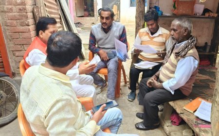 अम्बेडकर नगर : जलालपुर में चला मतदाता जागरूकता अभियान, नेताओं ने दिखाया सहयोग