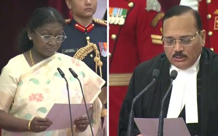 जस्टिस सूर्यकांत बने देश के 53वें CJI