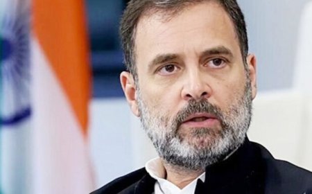 CJI सूर्यकान्त के शपथग्रहण में नजर नहीं आए राहुल गांधी, बीजेपी ने उठाया सवाल