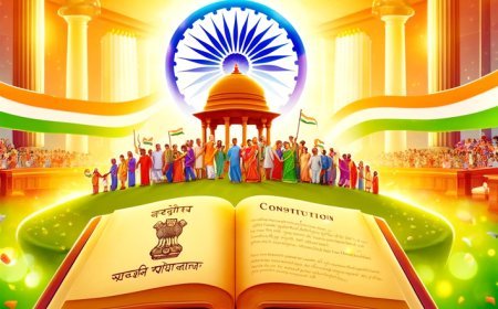 लोकतन्त्र की आत्मा और सुशासन का आधार है संविधान: ललित गर्ग