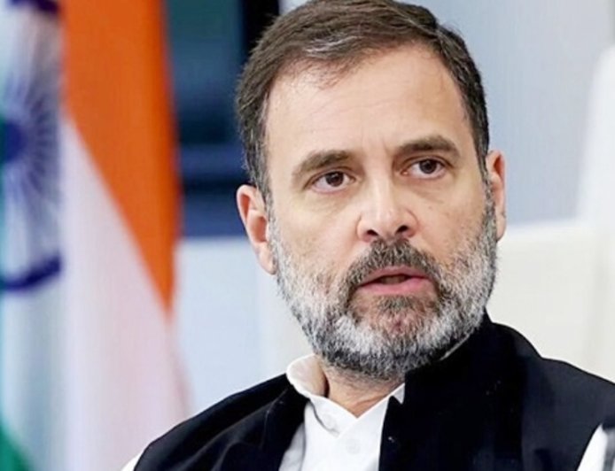 CJI सूर्यकान्त के शपथग्रहण में नजर नहीं आए राहुल गांधी, बीजेपी ने उठाया सवाल