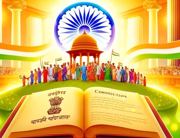 लोकतन्त्र की आत्मा और सुशासन का आधार है संविधान: ललित गर्ग