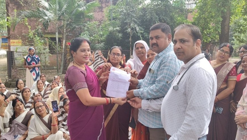 अयोध्या: आशा कार्यकर्ताओं का आक्रोश: अमानीगंज ब्लॉक में सरकार के खिलाफ जोरदार नारेबाजी, 11 बिंदुओं पर सौंपा ज्ञापन