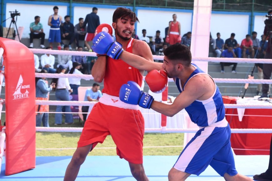 अयोध्या: गूंजे मुक्केबाजों के दमदार पंच, के.एस.ई. कप बॉक्सिंग चैम्पियनशिप का भव्य आगाज़