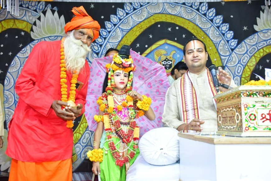 अयोध्या: जीवन में अच्छे रास्ते पर चलना चाहिए- आचार्य धरणीधर