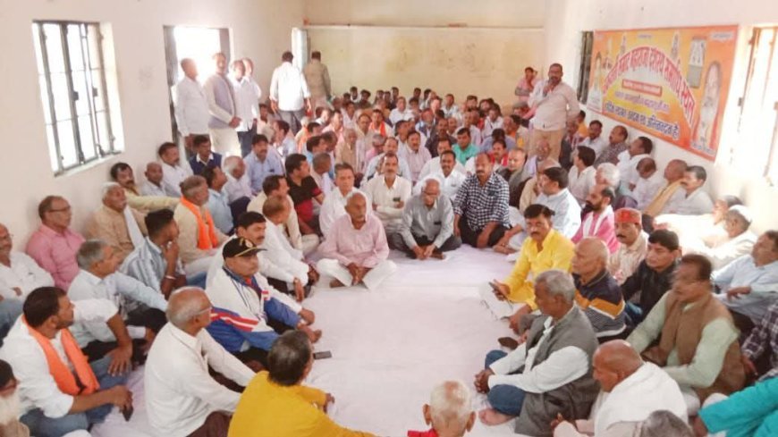 अयोध्या : सूर्यवंशी क्षत्रिय समाज की महापंचायत की तैयारियां पूरी 121 गांवों के 20 हजार लोगों को भेजा गया निमंत्रण