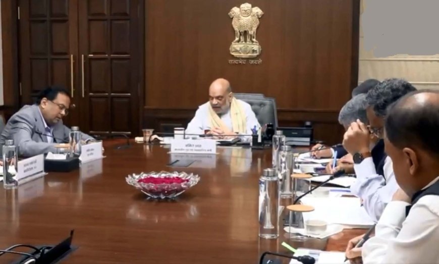 Home Minister शाह ने  दिल्ली बम धमाके की जांच NIA को सौंपी