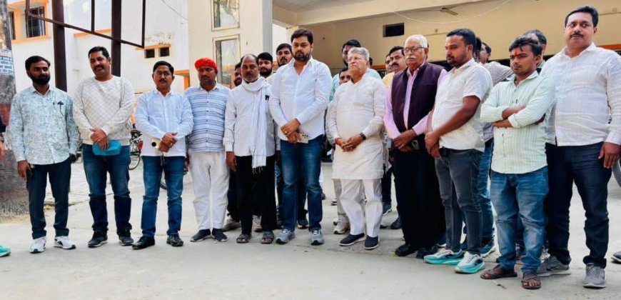 अयोध्या : पूरा ब्लॉक में सरदार पटेल की 150वीं जयंती पर एकता यात्रा और जनसभा की विधायक ने लिया तैयारी का जायजा