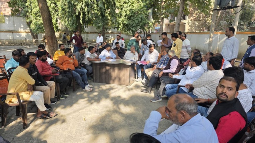 अयोध्या : पूरा ब्लॉक में सरदार पटेल की 150वीं जयंती पर एकता यात्रा और जनसभा की विधायक ने लिया तैयारी का जायजा