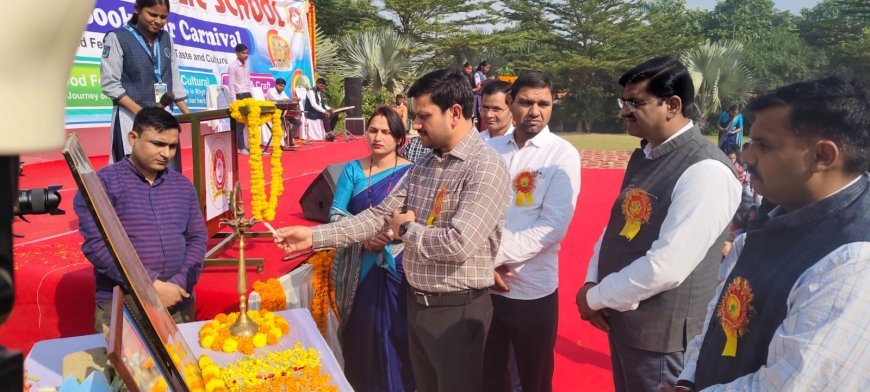 अयोध्या : ग्रामोदय में खेल, विज्ञान और सांस्कृतिक कार्यक्रमों का दिखा संगम