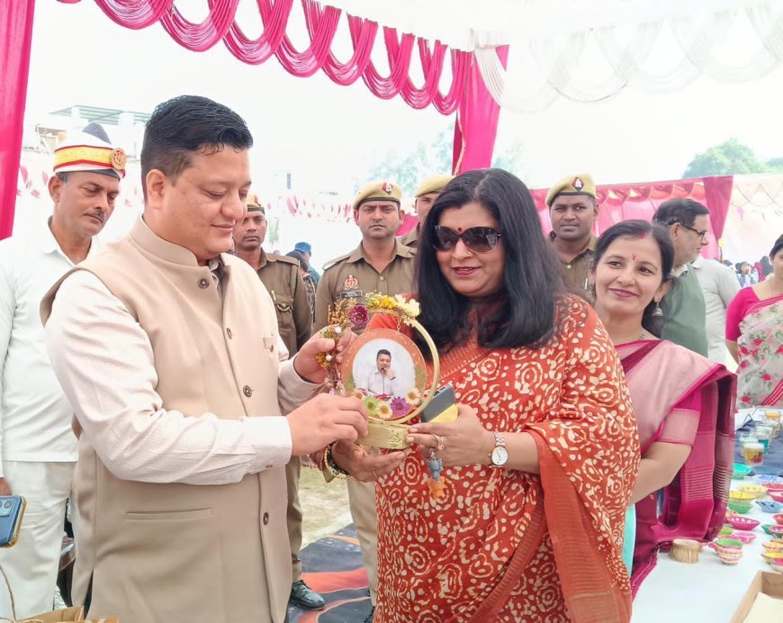 अयोध्या : बाल मेले का हुआ आयोजन, बच्चों ने दिखाई प्रतिभा