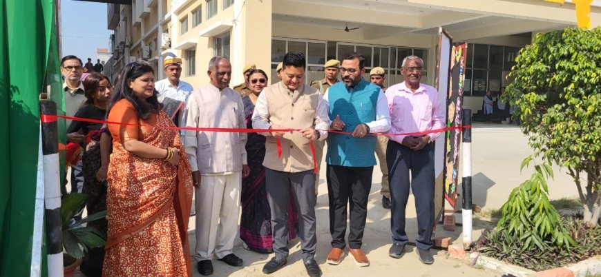 अयोध्या : बाल मेले का हुआ आयोजन, बच्चों ने दिखाई प्रतिभा