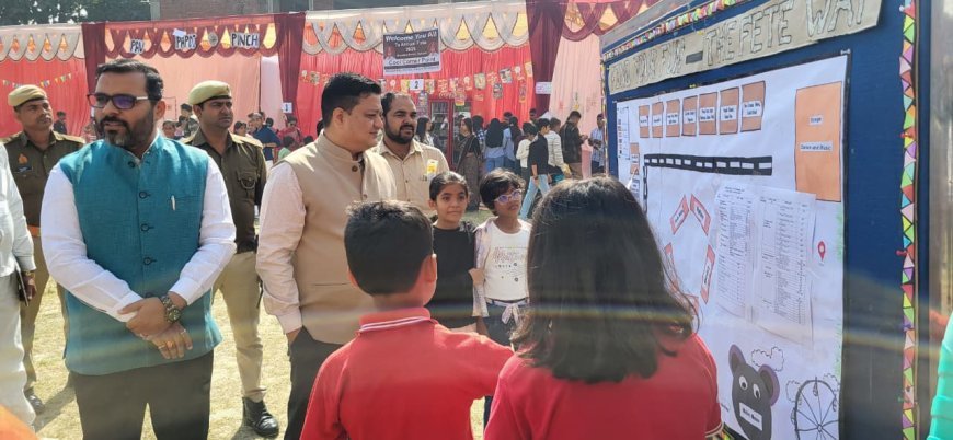 अयोध्या : बाल मेले का हुआ आयोजन, बच्चों ने दिखाई प्रतिभा