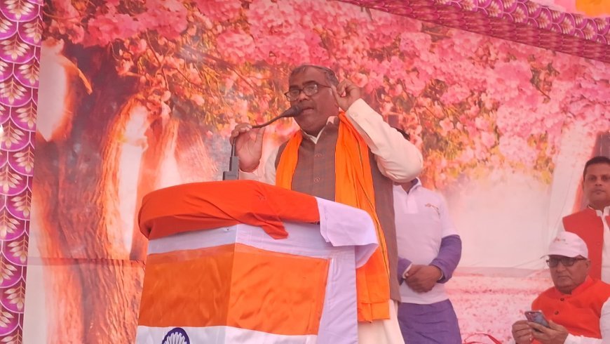 अम्बेडकर नगर: सरदार पटेल की 150वीं जयंती पर भव्य 'एकता यात्रा' का आयोजन