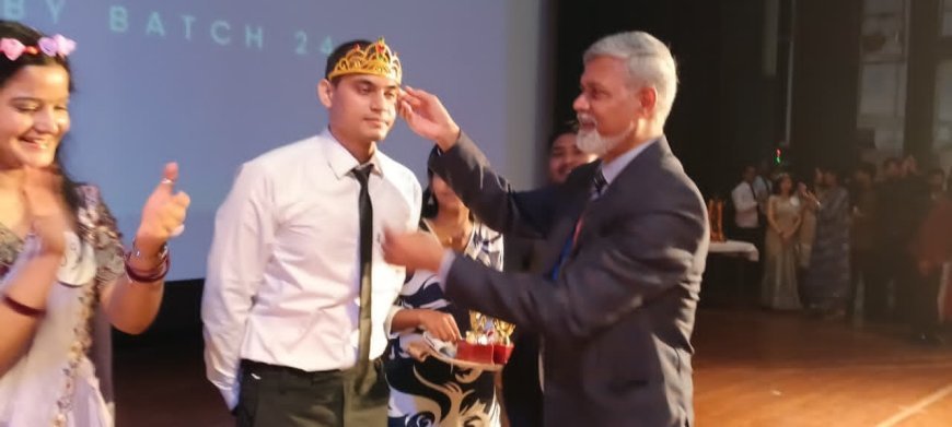 अम्बेडकर नगर: महामाया मेडिकल कॉलेज में ‘स्पर्श-2025’ फ्रेशर पार्टी का भव्य आयोजन