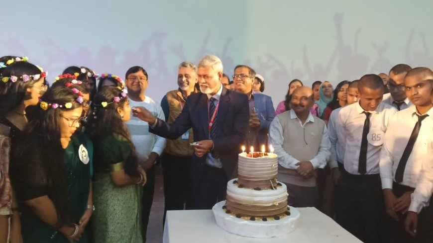 अम्बेडकर नगर: महामाया मेडिकल कॉलेज में ‘स्पर्श-2025’ फ्रेशर पार्टी का भव्य आयोजन