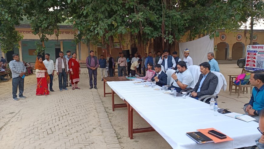 अम्बेडकर नगर: मतदाता सूची पुनरीक्षण अभियान ने पकड़ी रफ्तार