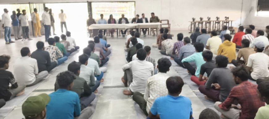 अम्बेडकर नगर: जिला जेल अम्बेडकरनगर में विधिक जागरूकता शिविर के साथ हुआ औचक