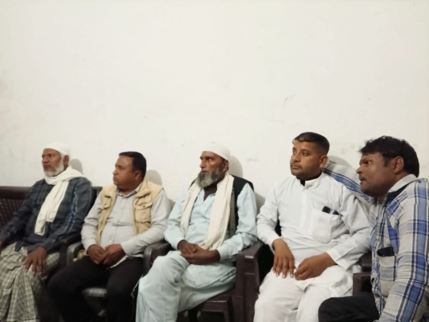 पीलीभीत:पंचायत चुनाव नजदीक आते ही गांवों में साजिशों का दौर तेज