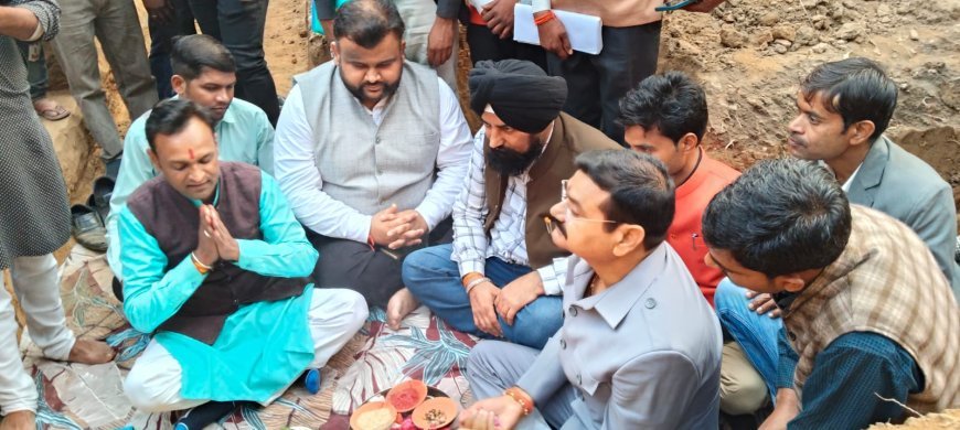 पीलीभीत :   9.60 करोड़ की लागत से बनेगा अमरिया तहसील भवन