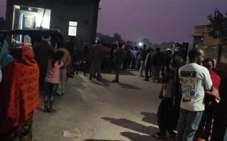 जौनपुर: फंदे से लटकता मिला विवाहिता का शव