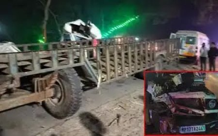 अयोध्या : कोहरे से भीषण सड़क हादसा, ट्रैक्टर ट्रॉली व बोलोरो के बीच हुआ टक्कर ,  3 की हुई मौत व 11 घायल