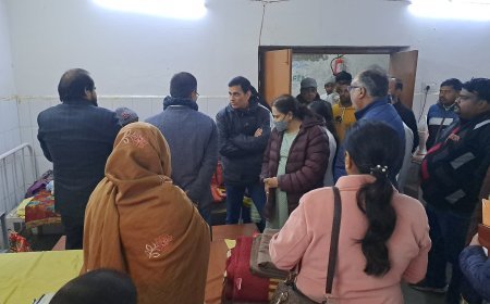 पीलीभीत : डीएम ने 41वीं जनपदीय क्रीड़ा प्रतियोगिता का किया भव्य शुभारंभ