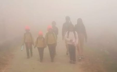 लखनऊ में शीतलहर से डीएम ने बदला स्कूलों का समय,  जानें, कब खुलेंगे बंद होंगे स्कूल