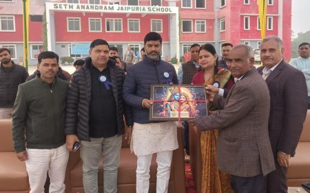 अयोध्या : हार-जीत नहीं बल्कि खेल भावना है महत्वपूर्ण: आलोक सिंह रोहित