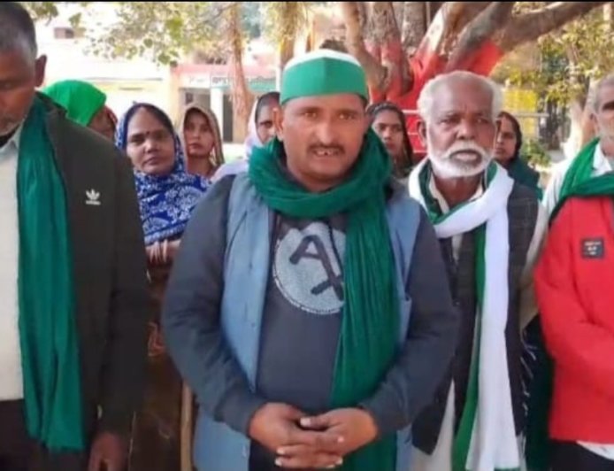 अयोध्या : भाकियू की मासिक बैठक संपन्न,  बैठक में छुट्टा जानवरों, चकमार्ग, सफाई व जल निकासी की उठी मांग