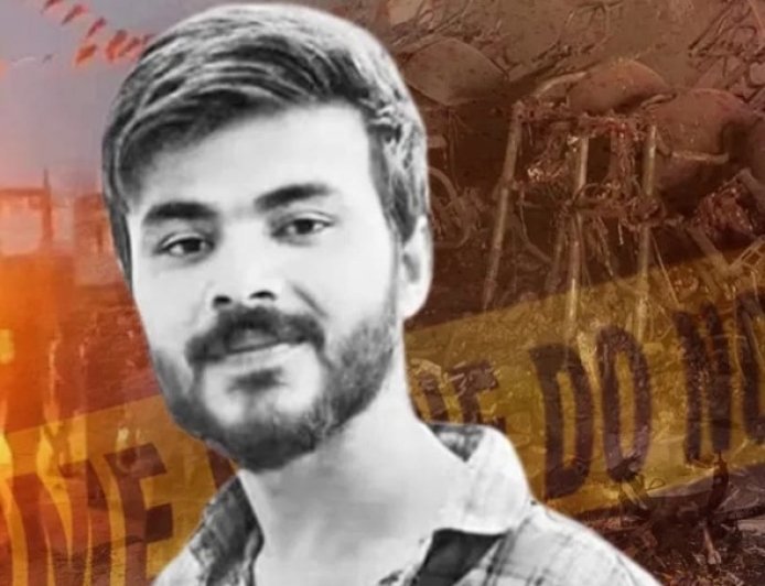 बहराइच: दुर्गा विसर्जन जुलूस के दौरान हुई हिंसा के दोषी ' सरफराज' को हुई फांसी  व 9 को उम्रकैद की सजा,  मूर्ति विसर्जन के दौरान 22 वर्षीय राम गोपाल मिश्रा की हुई थी हत्या