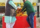 अयोध्या : नेताजी सुभाष चंद्र बोस की जयंती पर भारतीय किसान यूनियन ने माल्यार्पण कर श्रद्धांजलि अर्पित की