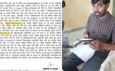 फर्जी कोटेशन से कर चोरी का बड़ा खेल उजागर, यशवी ट्रेडिंग पर GST विभाग का  शिकंजा