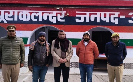 अयोध्या पुलिस का सराहनीय कार्य: गुमशुदा युवक को राजस्थान से सकुशल बरामद कर परिजनों के सुपुर्द किया