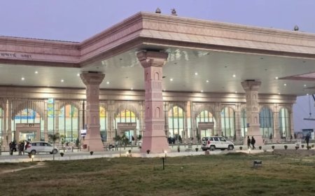 अयोध्या एयरपोर्ट का 17.30 करोड़ से होगा विस्तार, बढ़ेंगी फ्लाइटें और यात्रियों की सुविधाएं