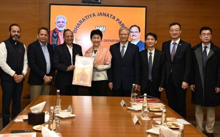 शक्सगाम घाटी में चीन के निर्माण कार्य पर सियासी घमासान, कांग्रेस का BJP पर ‘दोहरे संदेश’ देने का आरोप