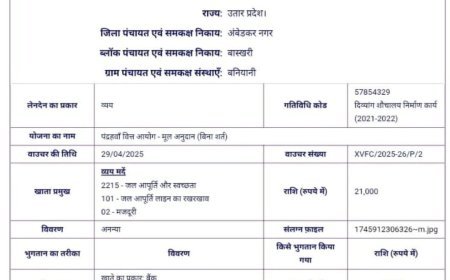 अम्बेडकर नगर: जब आधार बना बिल, और भुगतान हुआ जादू से..