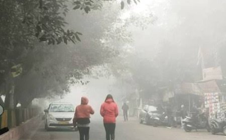 पूर्वी यूपी में सुबह घना कोहरा, तापमान सामान्य से नीचे रहने की संभावना: कृषि मौसम विज्ञान विभाग