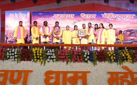 अंबेडकरनगर में वैदिक मंत्रोच्चार के बीच श्रवण महोत्सव का भव्य शुभारंभ, सांस्कृतिक कार्यक्रमों ने बांधा समां