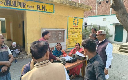 अम्बेडकरनगर: मतदाता जागरूकता अभियान, ‘कोई मतदाता न छूटे’ के तहत पात्र नागरिकों से नाम जांचने की अपील