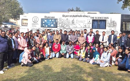 जौनपुर : प्रायोगिक ज्ञान से विकसित होती है वैज्ञानिक तार्किक सोच : कुलपति