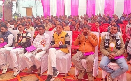 सुल्तानपुर : उच्च प्राथमिक विद्यालय लंभुआ में एक दिवसीय उन्मुखीकरण कार्यशाला का आयोजन