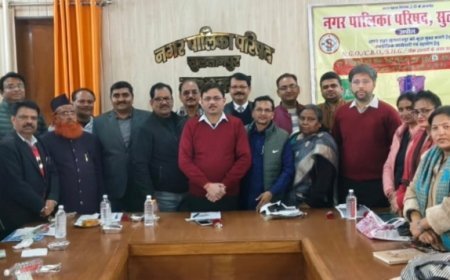 सुल्तानपुर: स्वस्थ, सुंदर और प्रदूषण मुक्त शहर बनाना ही हमारा संकल्प : लालचंद सरोज